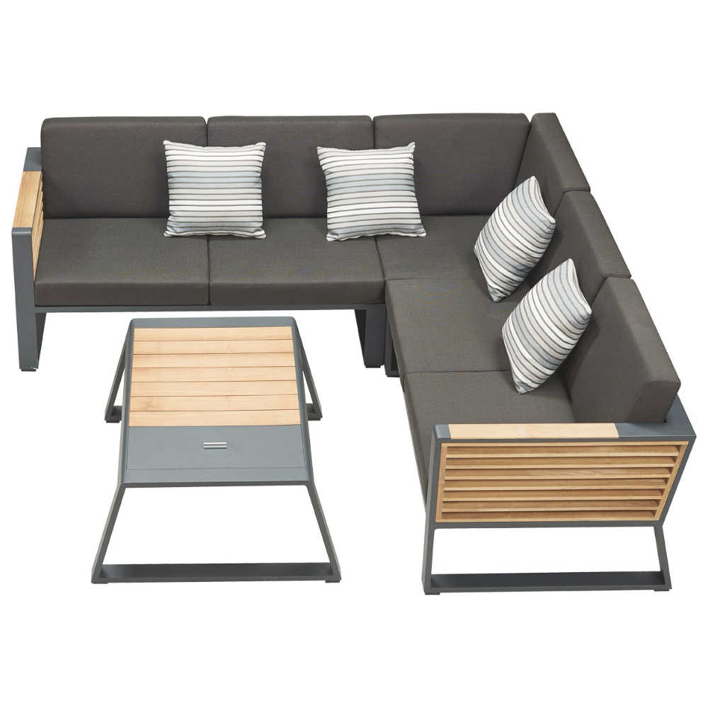 New York Garten Lounge Ecke
